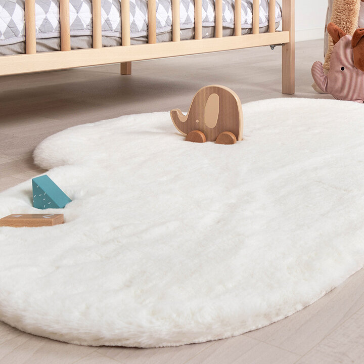 Barnmatta - Huggy Cloud Vit - 3