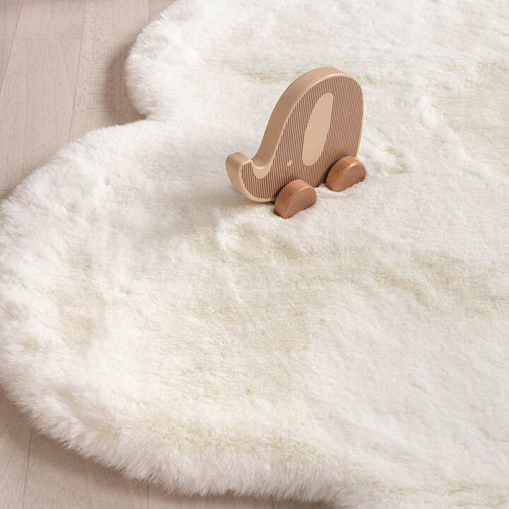 Barnmatta - Huggy Cloud Vit - 4