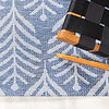 Utomhusmatta - Summer Leaves Blå - thumbnail 3