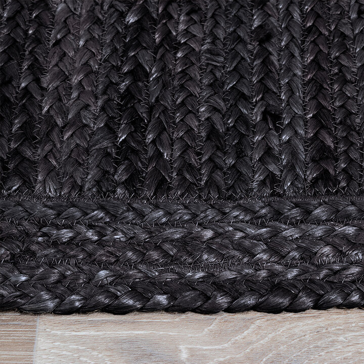 Jute Matta - Fair Svart - 5