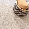 Rund Berbermatta - Aicha Taupe - thumbnail 4