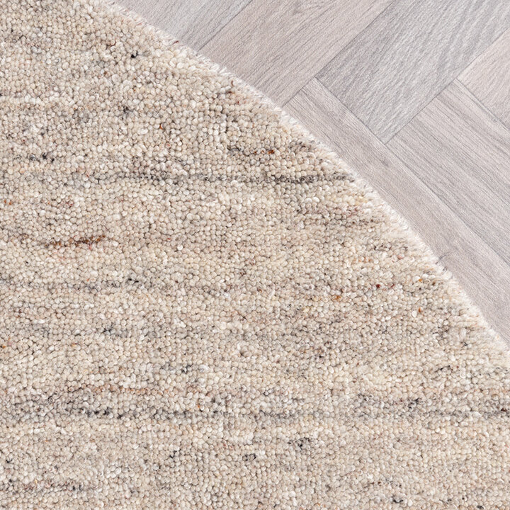 Rund Berbermatta - Aicha Taupe - 5
