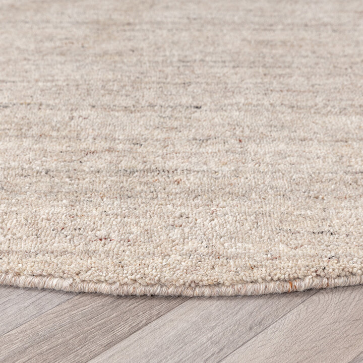 Rund Berbermatta - Aicha Taupe - 6