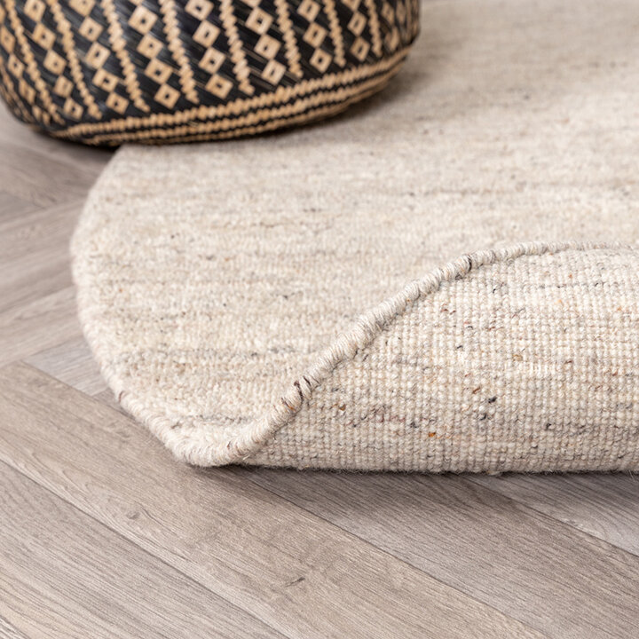 Rund Berbermatta - Aicha Taupe - 7