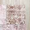 Lapptäckesmatta  - Lago Patchwork Röd/Rosa - thumbnail 4