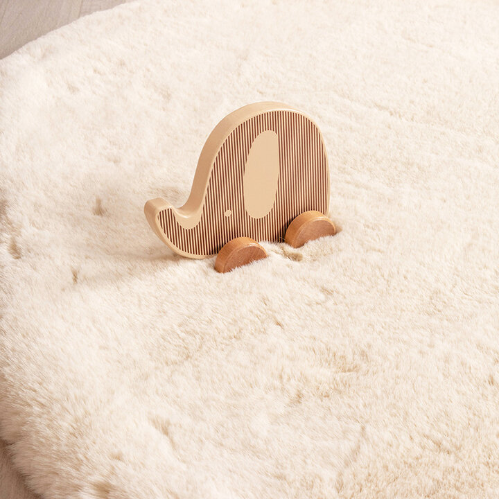 Barnmatta - Huggy Elephant Gräddvit - 4