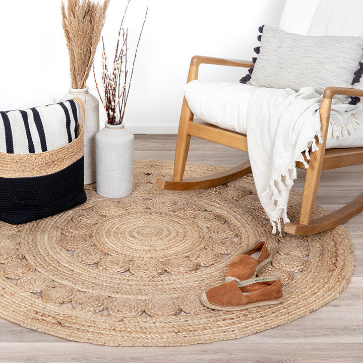 Jute Matta - Fair Sun Natur - 3