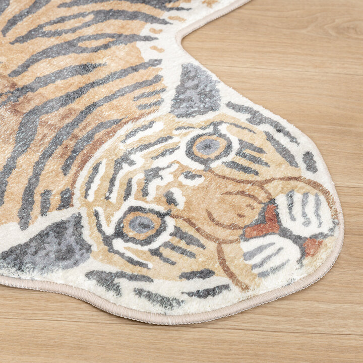 Barnmatta - Wild Tiger Flerfärgad - 2