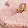 Barnmatta - Huggy Heart Rosa - thumbnail 4