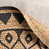 Rund Jute Matta - Henna Ayda Natur - thumbnail 4