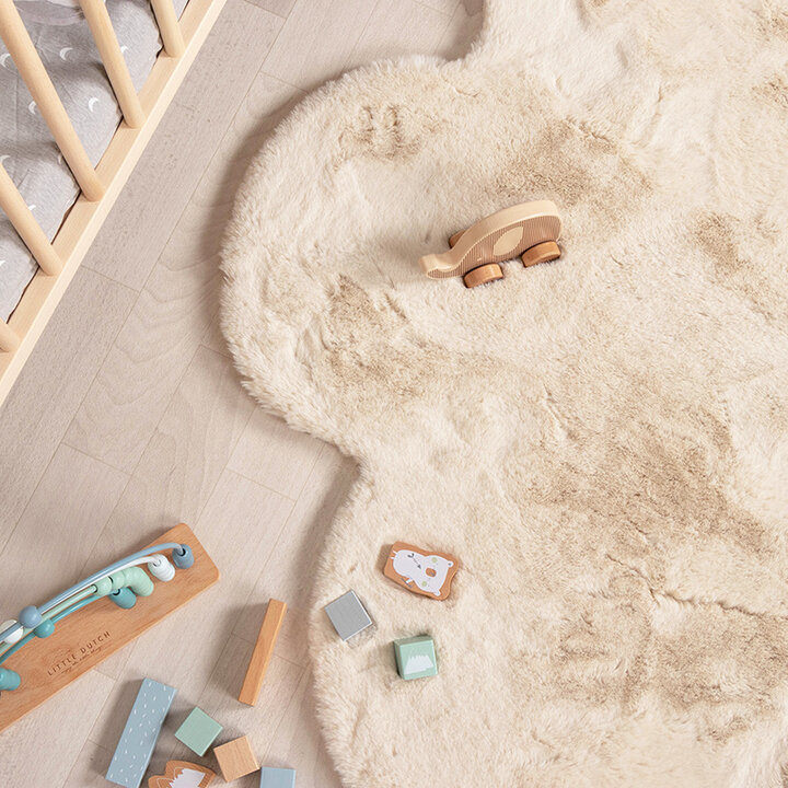 Barnmatta - Huggy Cloud Gräddvit - 2