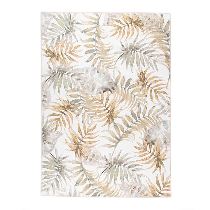 Botanisk Matta - Palmier Leaves Natur - 1