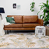 Botanisk Matta - Palmier Leaves Natur - thumbnail 2