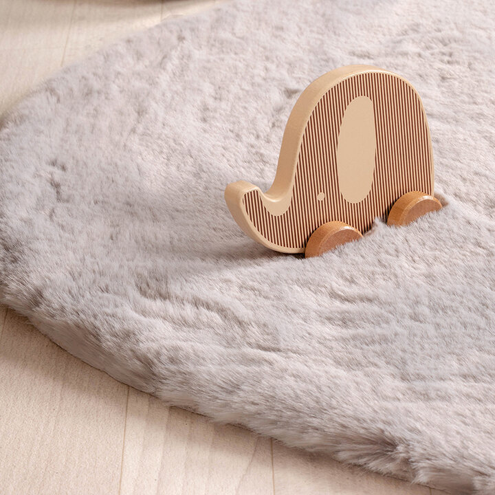 Barnmatta - Huggy Whale Grå - 4