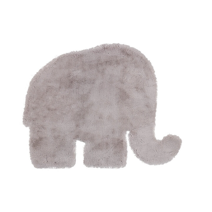 Barnmatta - Huggy Elephant Grå - 1