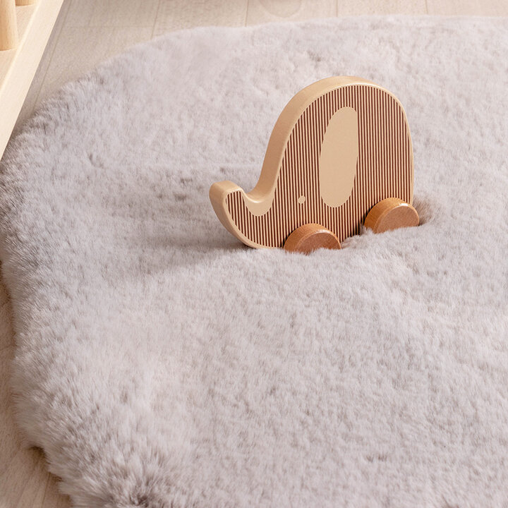 Barnmatta - Huggy Elephant Grå - 4