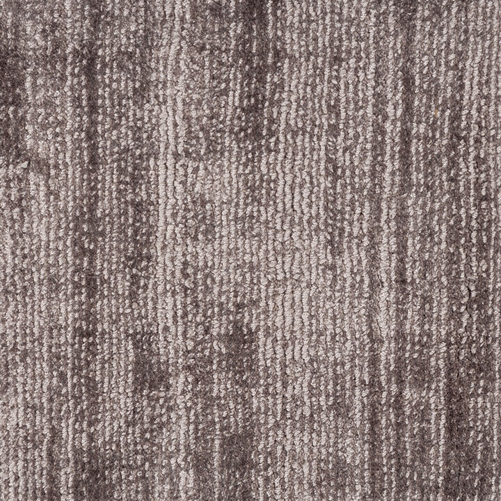 Rund Viskosmatta - Pearl Grå - 5
