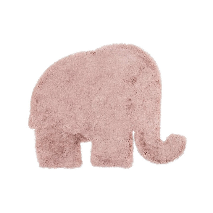 Barnmatta - Huggy Elephant Rosa - 1