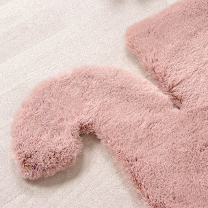 Barnmatta - Huggy Elephant Rosa - 2