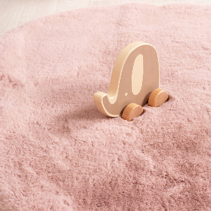 Barnmatta - Huggy Elephant Rosa - 4