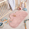 Barnmatta - Huggy Cloud Rosa - thumbnail
