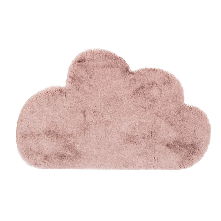 Barnmatta - Huggy Cloud Rosa - 1