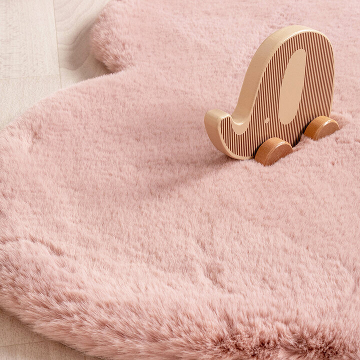Barnmatta - Huggy Cloud Rosa - 4