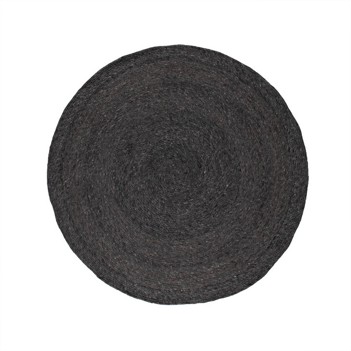 Rund Ullmatta - Wise Antracit - 1