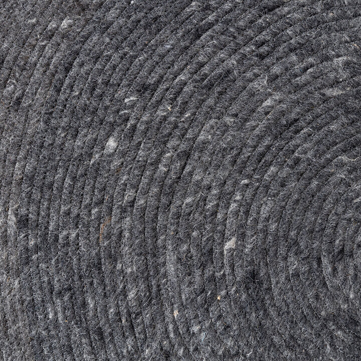Rund Ullmatta - Wise Antracit - 7