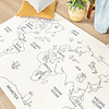 Barnmatta - Globe Gräddvit - thumbnail 2