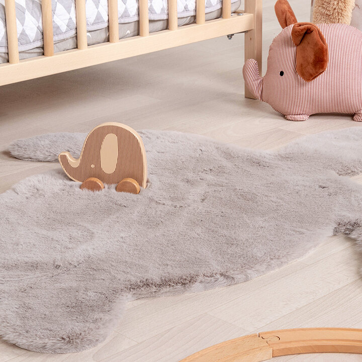 Barnmatta - Huggy Turtle Grå - 3