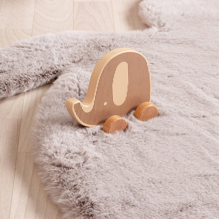 Barnmatta - Huggy Turtle Grå - 4