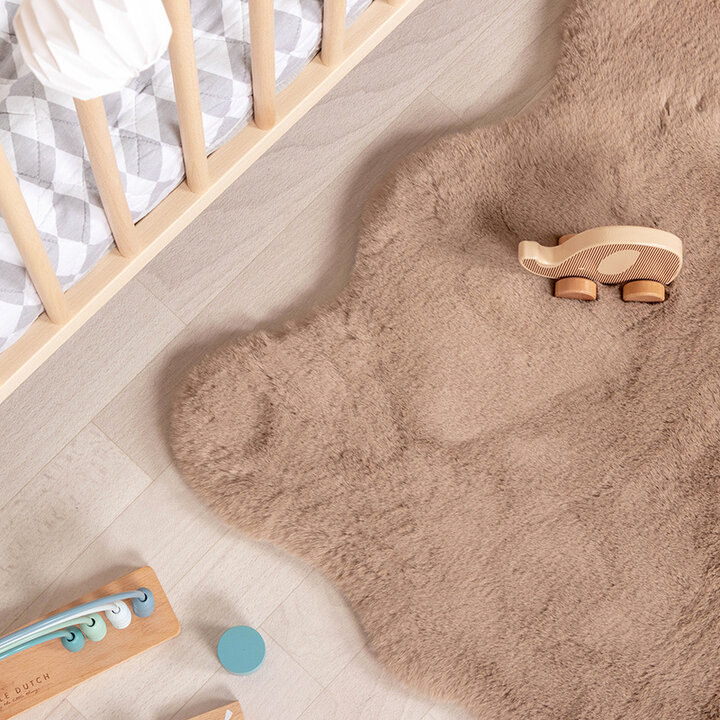 Barnmatta - Huggy Sheep Taupe - 2