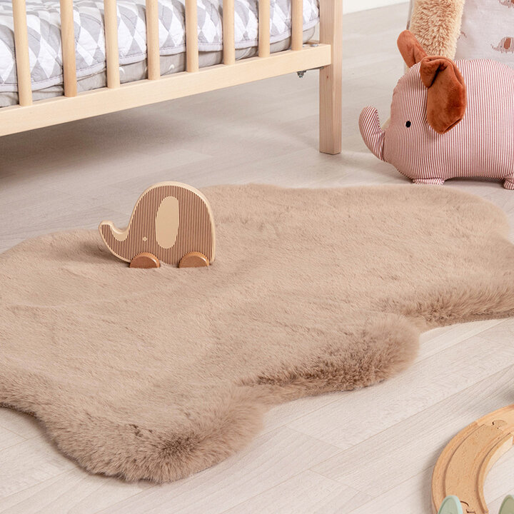 Barnmatta - Huggy Sheep Taupe - 3