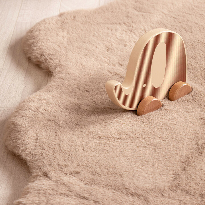 Barnmatta - Huggy Sheep Taupe - 4