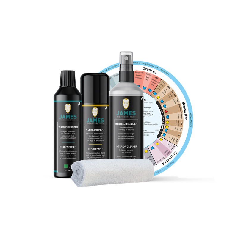 Mattvård - James Startpaket