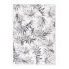 Botanisk Matta - Palmier Leaves Grå - thumbnail 1
