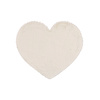 Barnmatta - Huggy Heart Vit - thumbnail 1