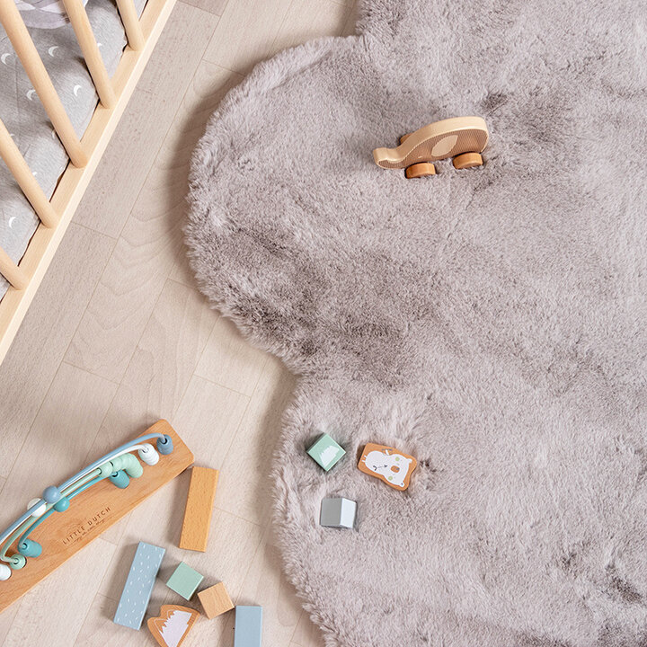 Barnmatta - Huggy Cloud Grå - 2