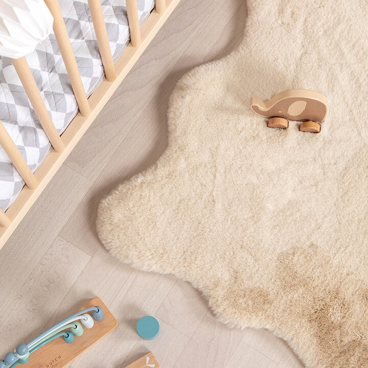 Barnmatta - Huggy Sheep Gräddvit - 2