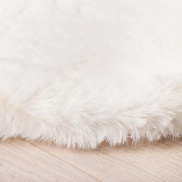 Barnmatta - Huggy Sheep Vit - 5