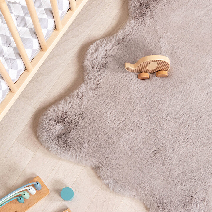 Barnmatta - Huggy Sheep Grå - 2