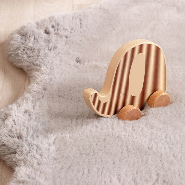 Barnmatta - Huggy Sheep Grå - 4