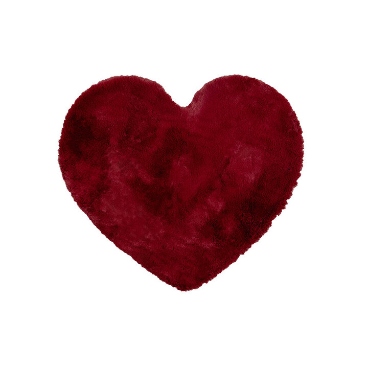 Barnmatta - Huggy Heart Röd - 1