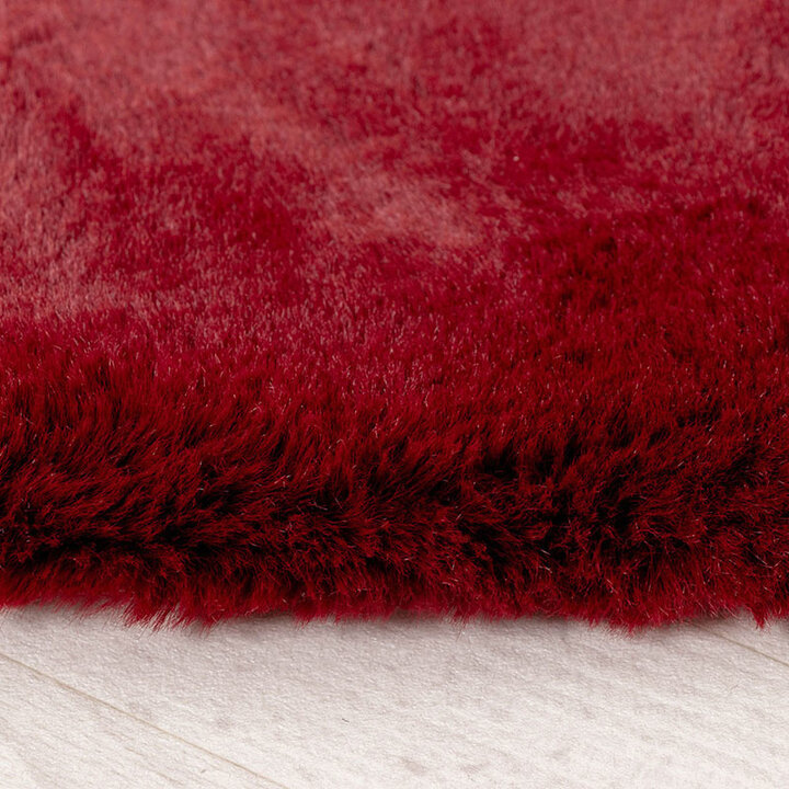 Barnmatta - Huggy Heart Röd - 5