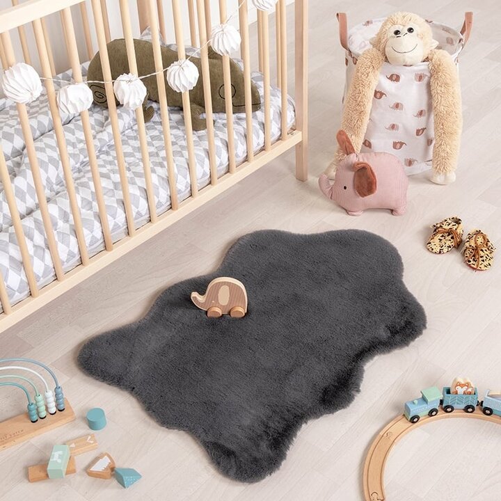 Barnmatta - Huggy Sheep Antracit