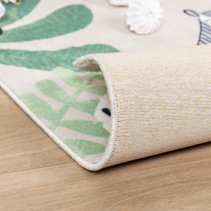 Barnmatta - Jungle Giraffe Beige - 5