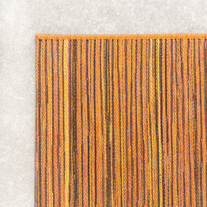 Utomhusmatta - Torres Orange/Melerad - 6