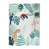 Barnmatta - Jungle Leopard Flerfärgad - thumbnail 1