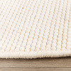 Organisk Matta I Formad Ull - Feline Vit - thumbnail 4